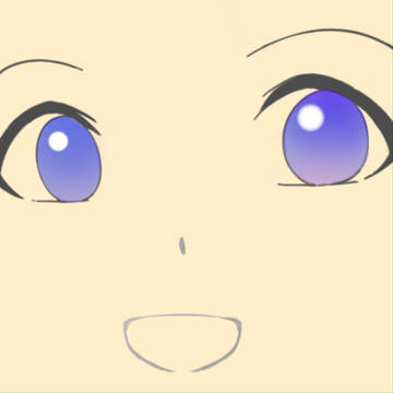誰の目でしょう