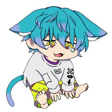 にゃんにゃん大瀬くんと猿ちゃん