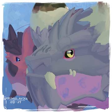 July Sketches #31