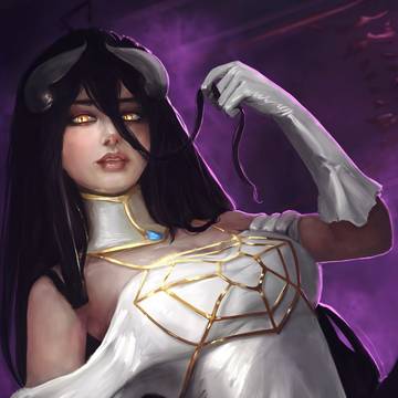 Albedo fan art