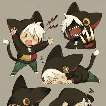Cat boy