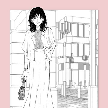 アラサー女子イラスト