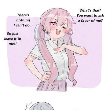 She Can Do Anything! (Ura Semi)