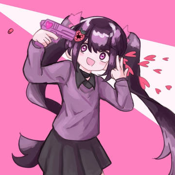 拳銃自撮