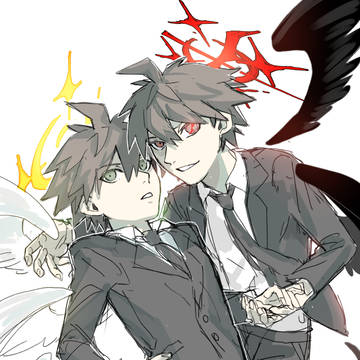 ダンロン絵とか狛苗絵とか。