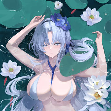 阿尔萨斯与荷花