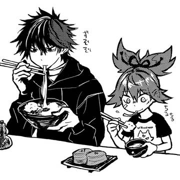とうらぶらくがき