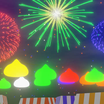 夏のスライム