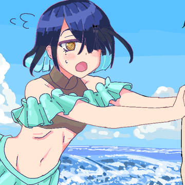 水着徐福ちゃん