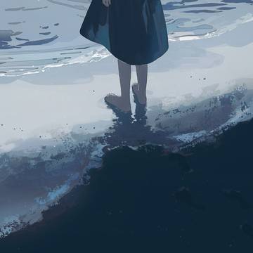 波の引いたあと