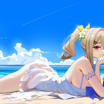 尹莉娅沙滩