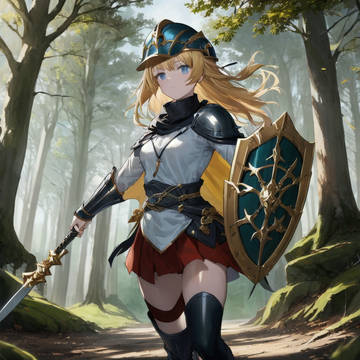 少女騎士