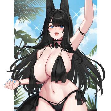水着藍ちゃん💙