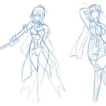 Ice Queens [sketches]