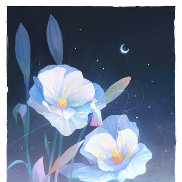 花卉如诗