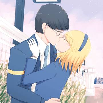 路線擬人化まとめ25(1号くんといずみのちゃん)