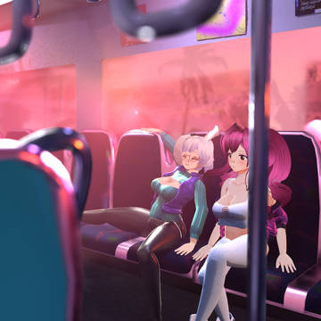 Train ride home