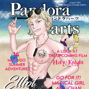 Pandora Hearts Magazine