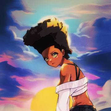 Sunset beauty