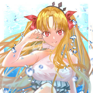 水着エレちゃん!