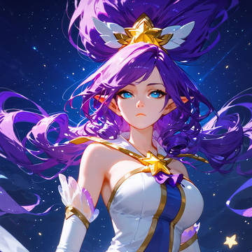 Star Guardian Janna - SFW1