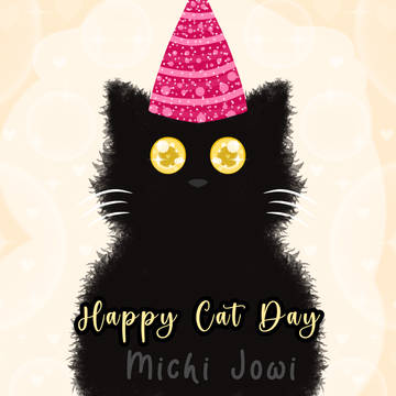 🐾 Happy Cat Day 🐈‍⬛