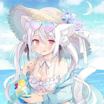 SUMMER猫！（夏コミ表紙
