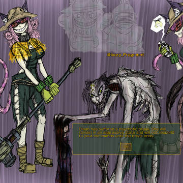 Cheshire as Lily