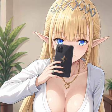 Seras - Selfie
