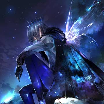 ある夜の光