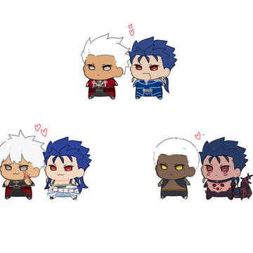 Emiya x Cú Chulainn