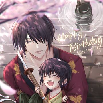 高杉晉助誕繪（2024）