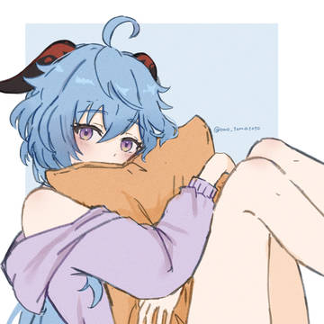 甘雨ちゃん