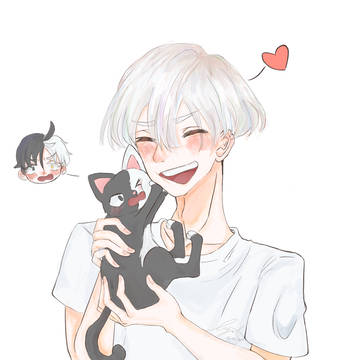🌸👉🐈✨