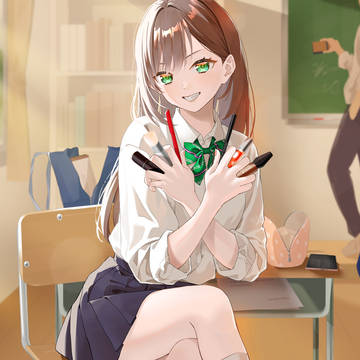 放課後、お出かけ前