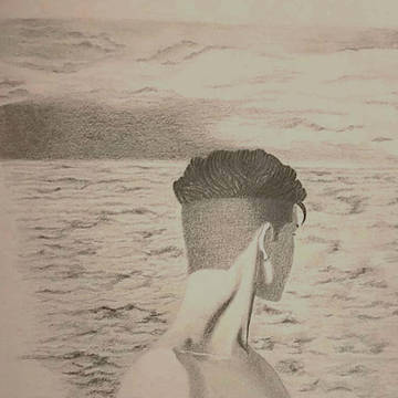 Leaving the pain at sea
