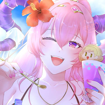 人の子との夏🌺