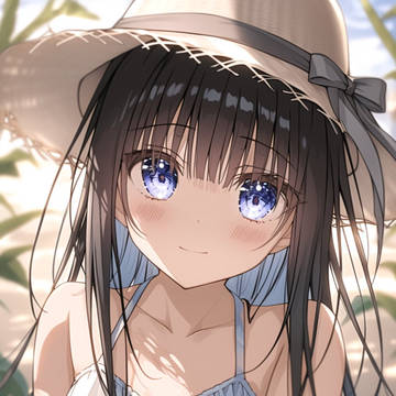 木漏れ日の中で