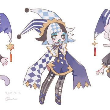 キャラデザいろいろ