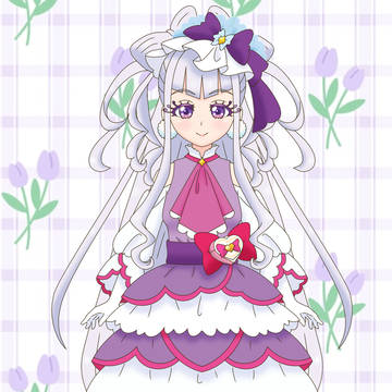 【合作絵】キュアアムール