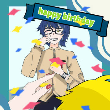 Happybirthdayを
