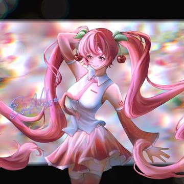sakura miku