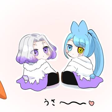 うさぎアベアビ