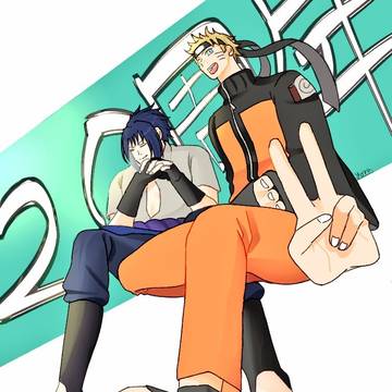 サスケ誕と周年記念
