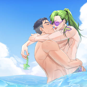 【二次創作】王摩 夏