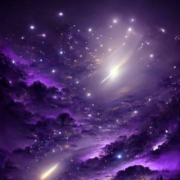 The starry sky 68