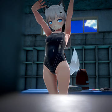 競泳水着　みうゼノちゃん