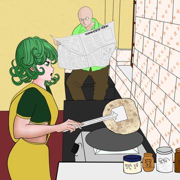 Siatatsu as a Bengali couple!