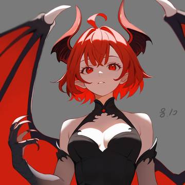 悪魔の女
