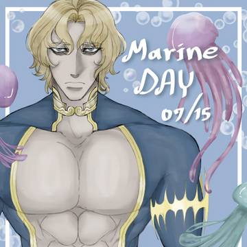 poseidon's birthday 07/15